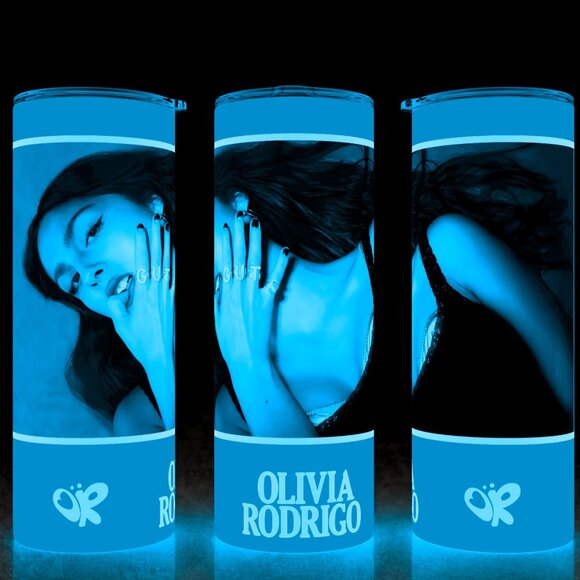 Glow in the Dark Olivia Rodrigo Guts Cup Mug Tumbler 20oz - Picture 1 of 4